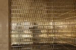 کاشی استیل طلایی نقره ای براق aj1356 (2)